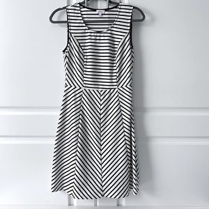 Pixley Striped A-line Fit & Flare Dress